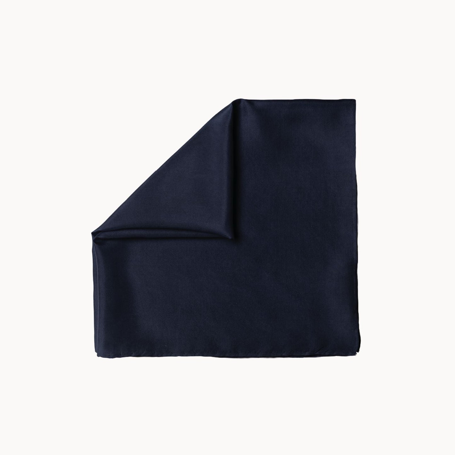 Navy Solid Head Scarf