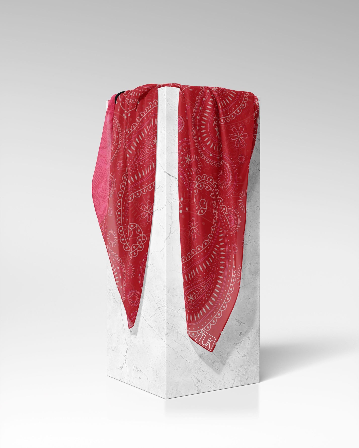 Imperial Paisley Head Scarf