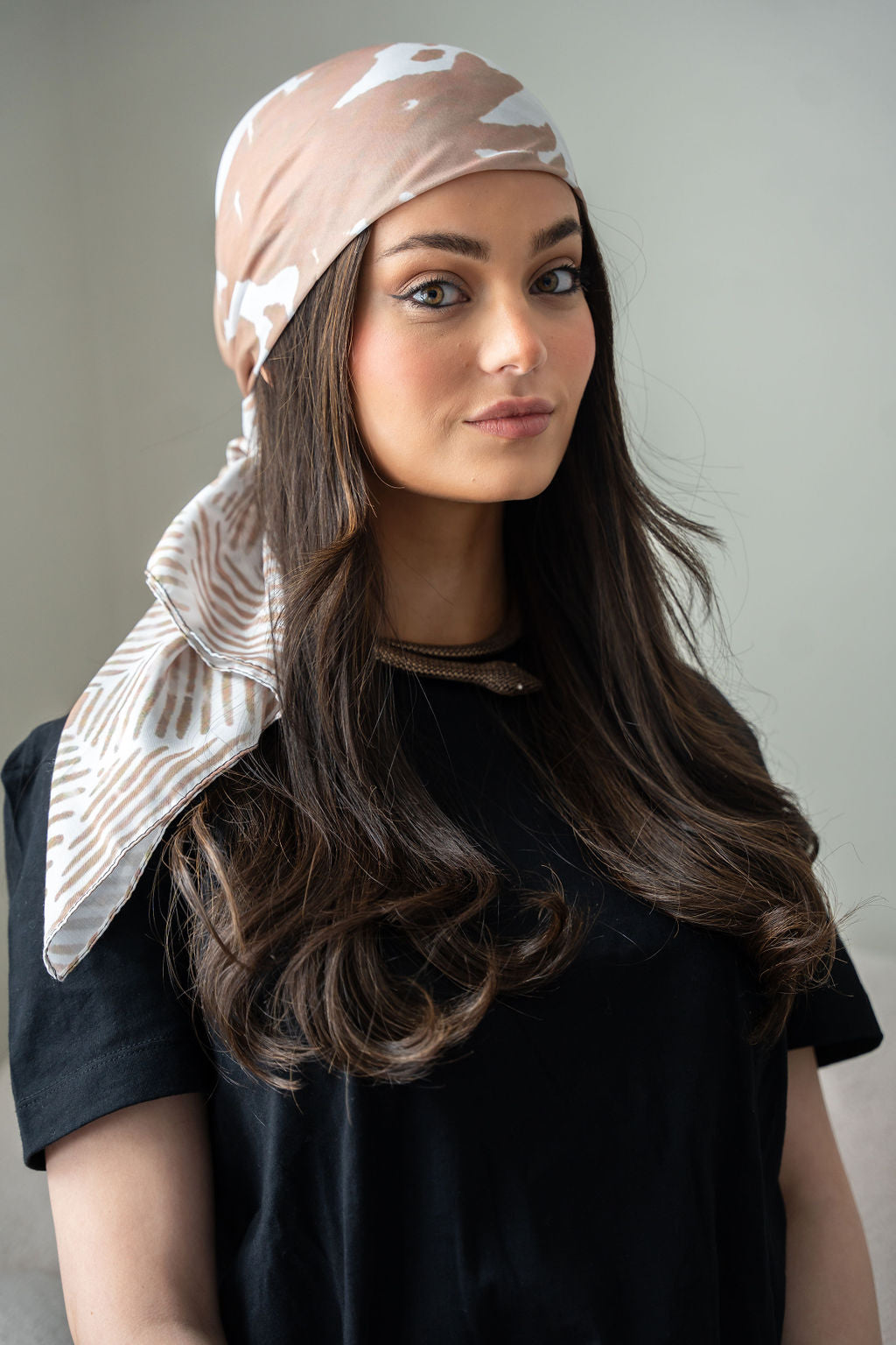 Clay & Petals Head Scarf