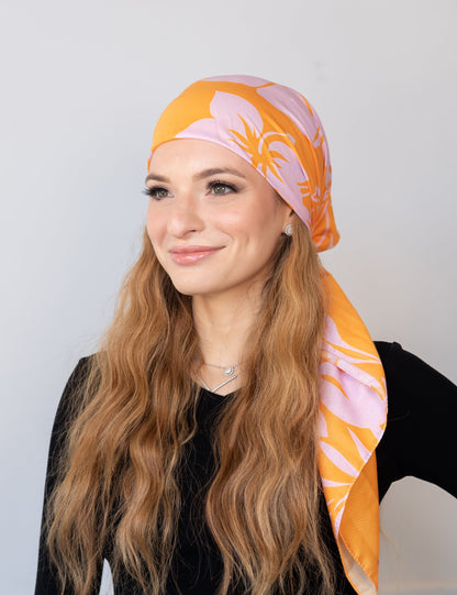 Hawaiian Breeze Head Scarf