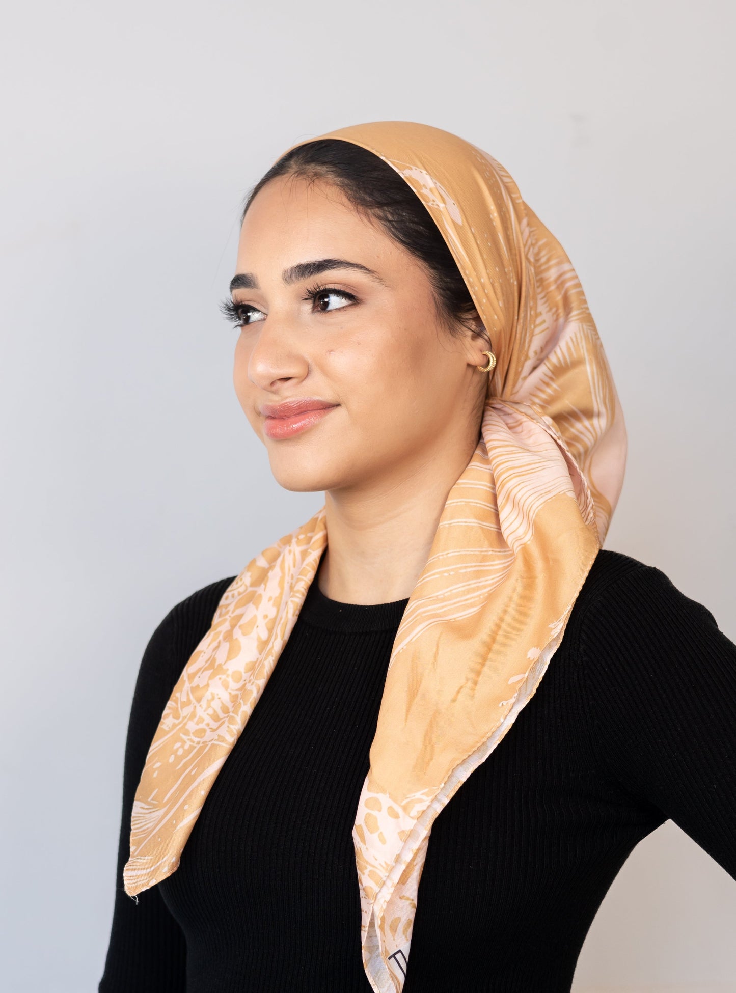 African Sunset Head Scarf