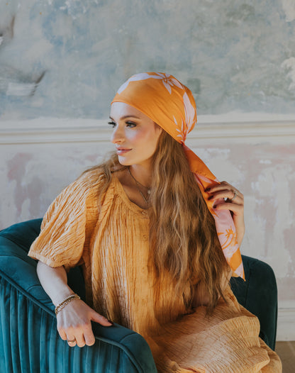 Hawaiian Breeze Head Scarf