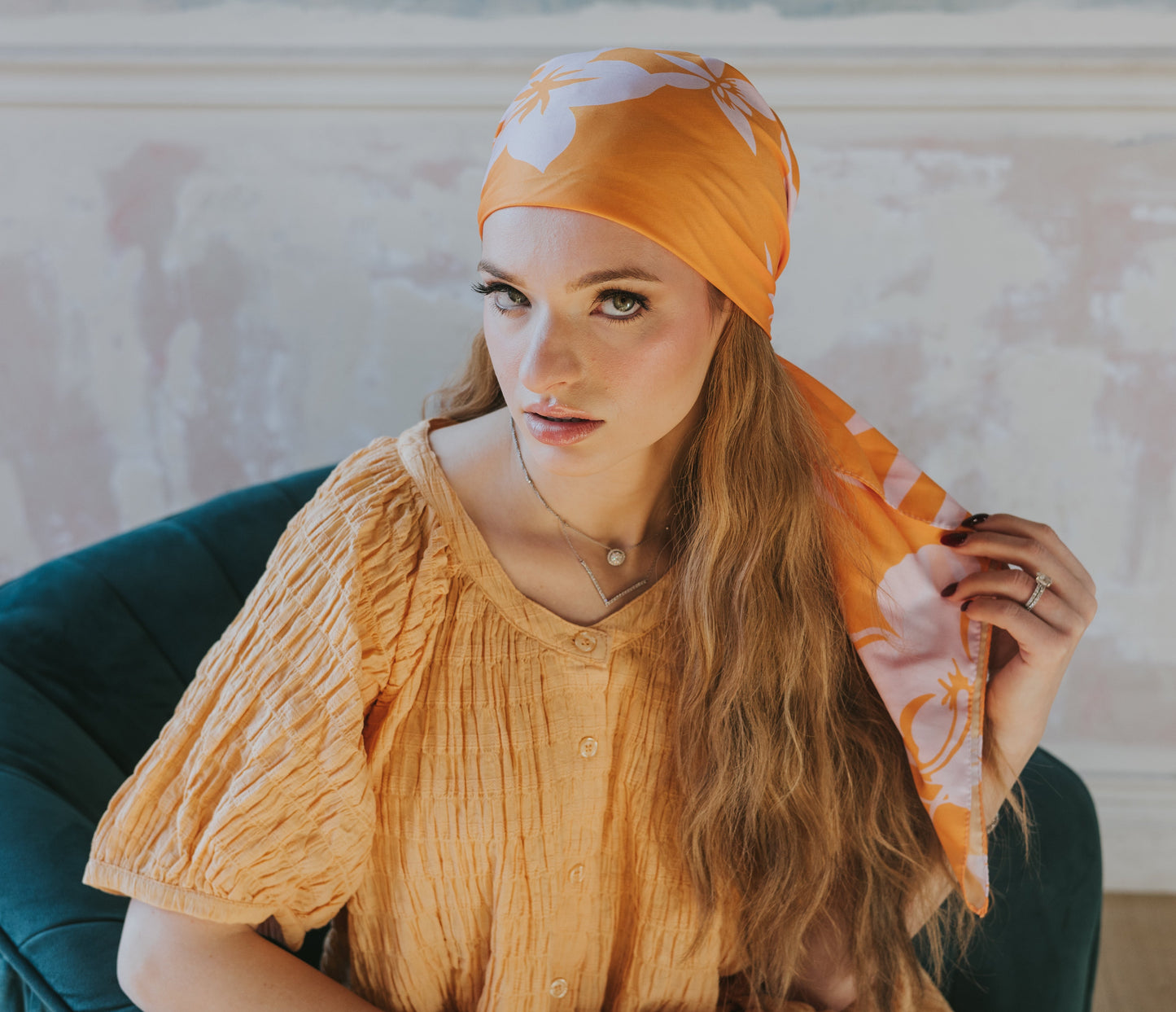 Hawaiian Breeze Head Scarf