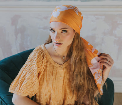 Hawaiian Breeze Head Scarf