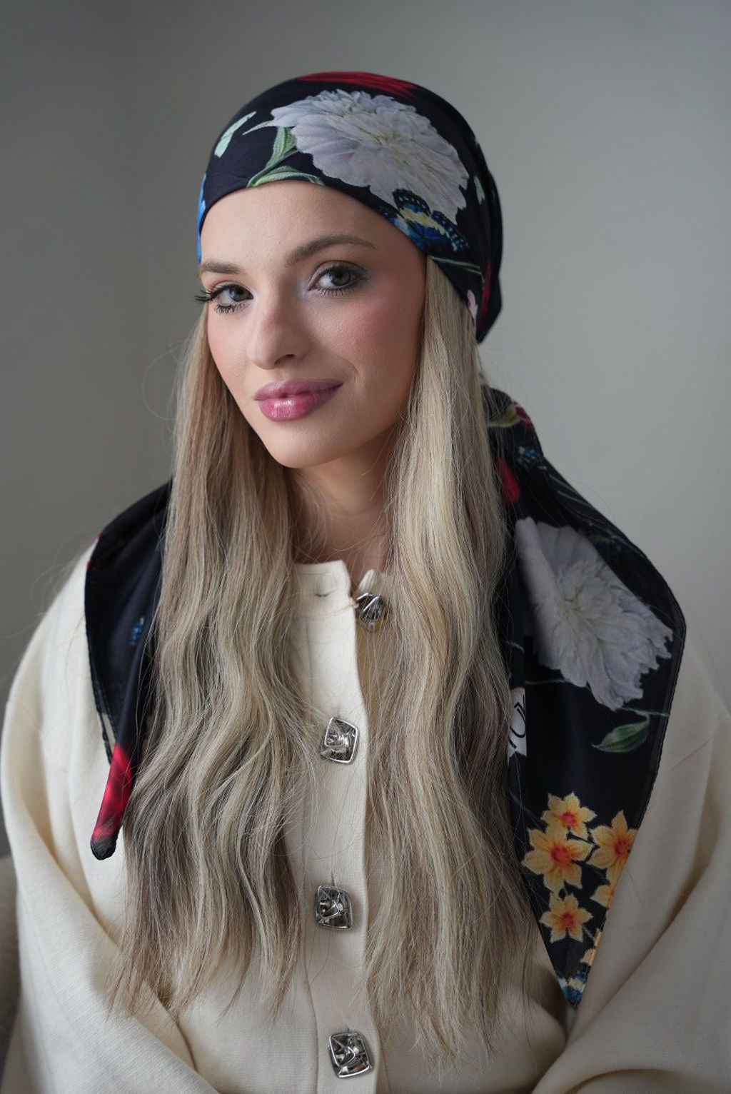 Ethereal Flight Head Scarf