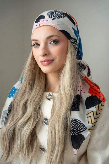 Wildflower Waltz Head Scarf