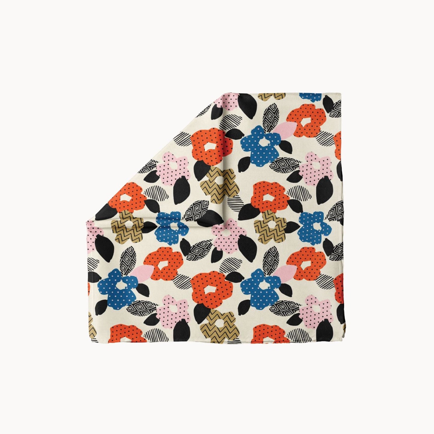 Wildflower Waltz Head Scarf