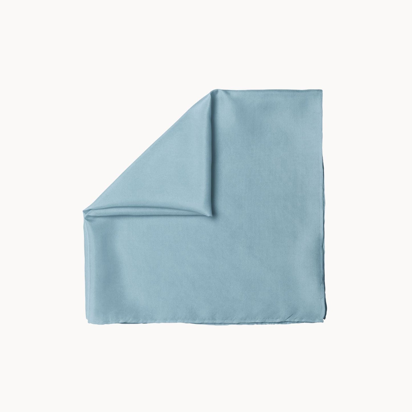 Sky Blue Solid Head Scarf