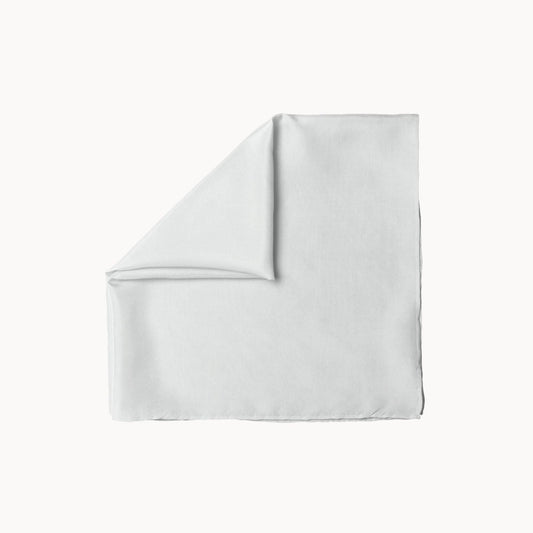 White Solid Head Scarf